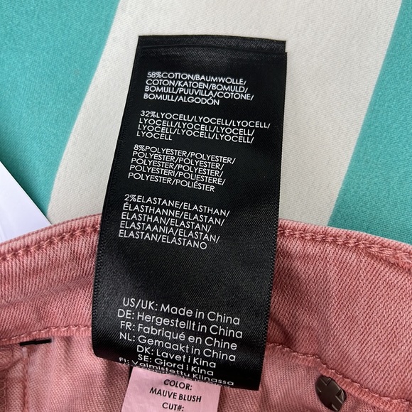 NWT Liverpool Abby Skinny Ankle in Mauve Blush Size 4/27 - Picture 7 of 13